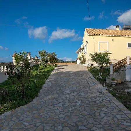 Maria's House Arillas Corfu 別荘 アリラス