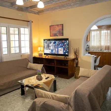 Maria's House Arillas Corfu 度假居 阿里拉斯