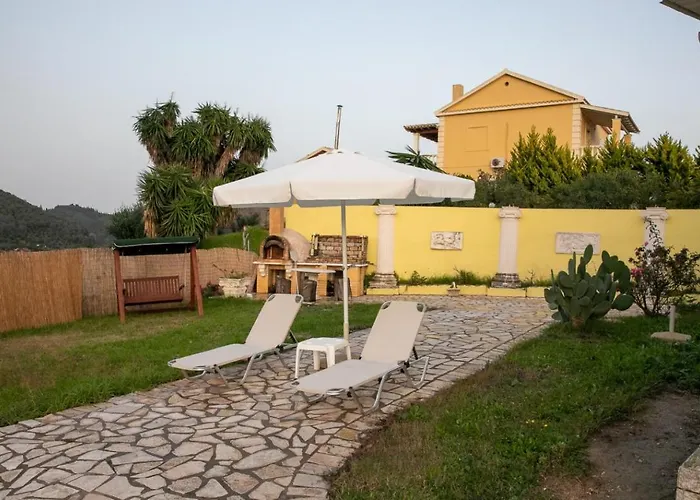 Сasa de vacaciones Maria's House Arillas Corfu Arillas (Corfu)