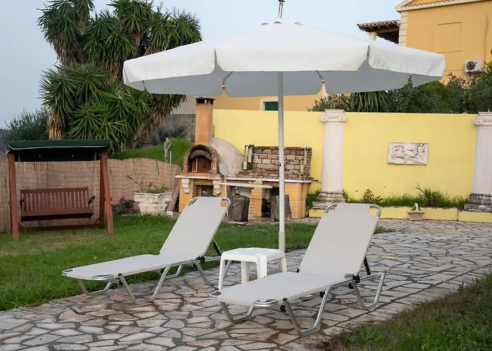 Maria's House Arillas Corfu