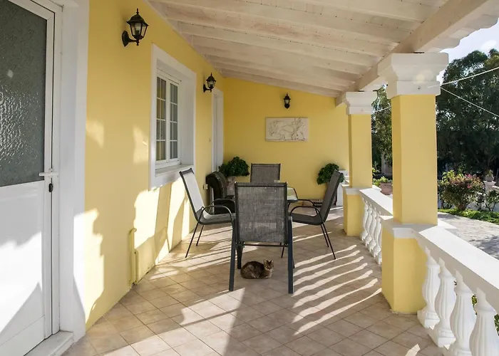 Maria's House Arillas Corfu Feriehus