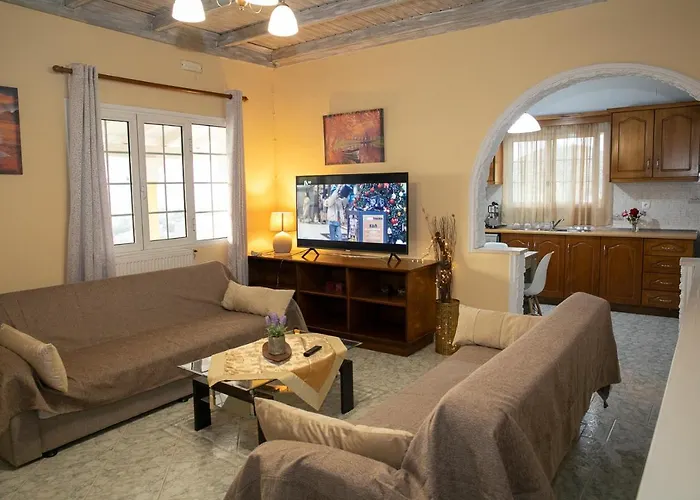 Maria's House Arillas Corfu Σπίτι διακοπών Αρίλλας