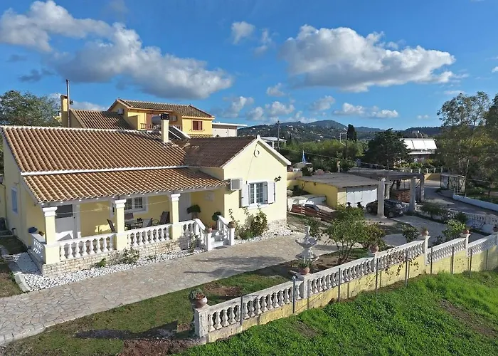 Maria's House Arillas Corfu * Αρίλλας