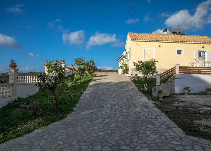 Maria's House Arillas Corfu Σπίτι διακοπών Αρίλλας