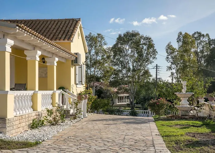Maria's House Arillas Corfu Σπίτι διακοπών Αρίλλας